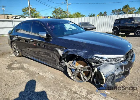 2018 BMW M550Xi from USA, damaged, VIN WBAJB9C57JB035700